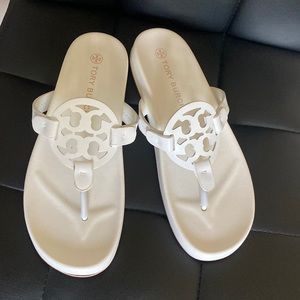 Like Tory Burch sandals